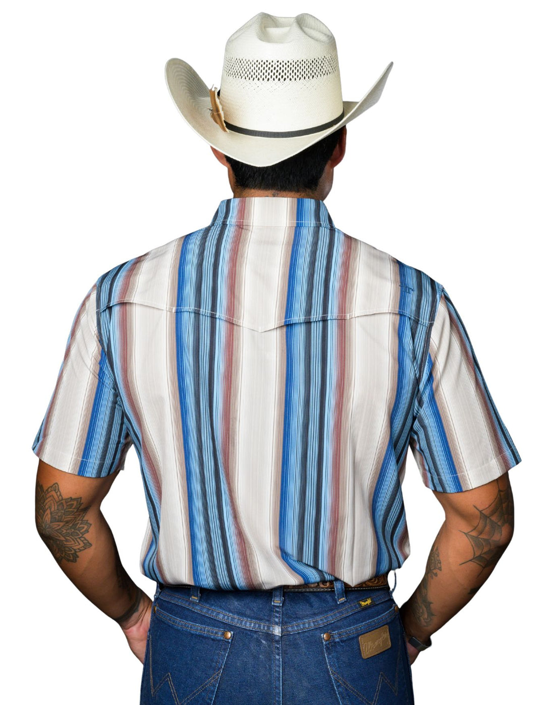 Ferrell Mens The Harrison Cream Short Sleeve Shirt