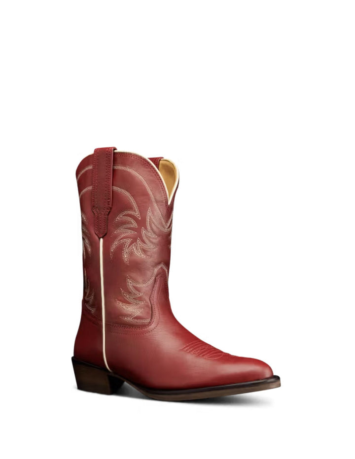 Tecovas Girls The Annie Scarlet Boots