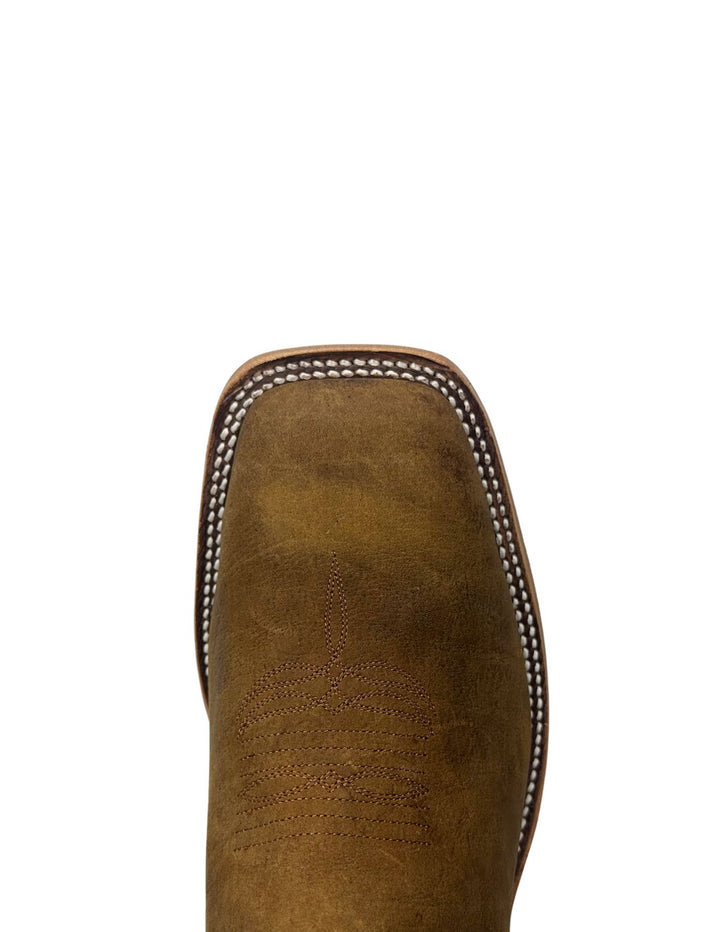 Anderson Bean Mens Natural Brahma Bison Boots