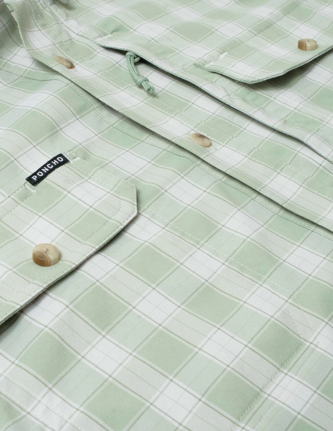 Poncho Mens The St. Catherine Short Sleeve Shirt