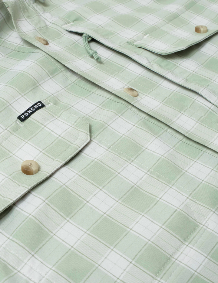 Poncho Mens The St. Catherine Short Sleeve Shirt