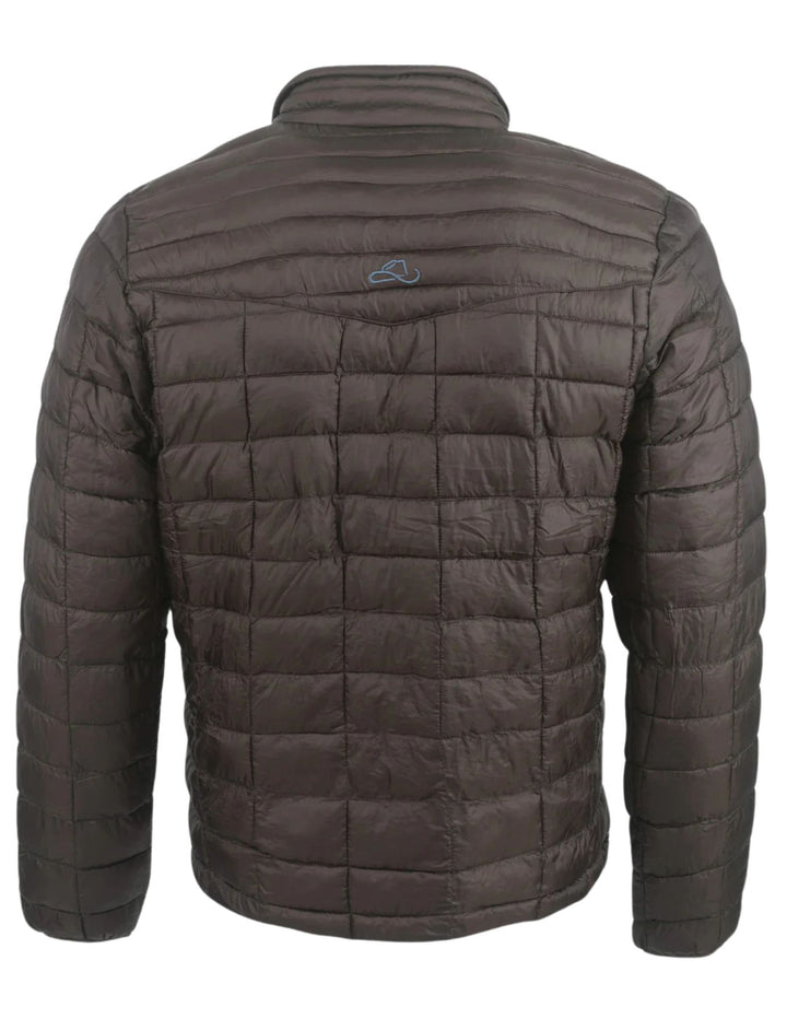 Resistol Mens Brown Cold Bloq Jacket