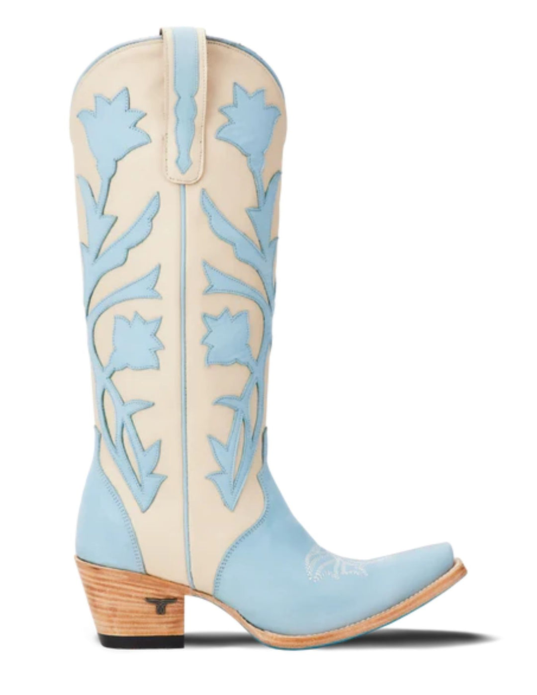 Lane Womens Jolene Blueberry Buttermilk Boots