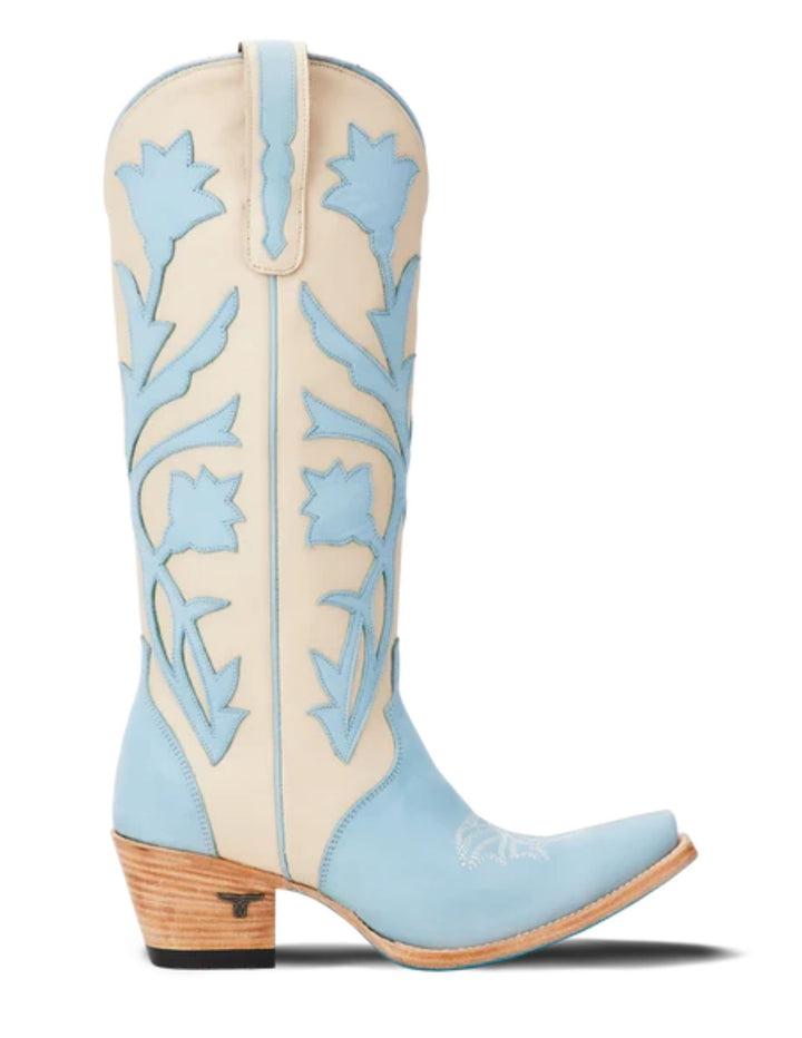 Lane Womens Jolene Blueberry Buttermilk Boots