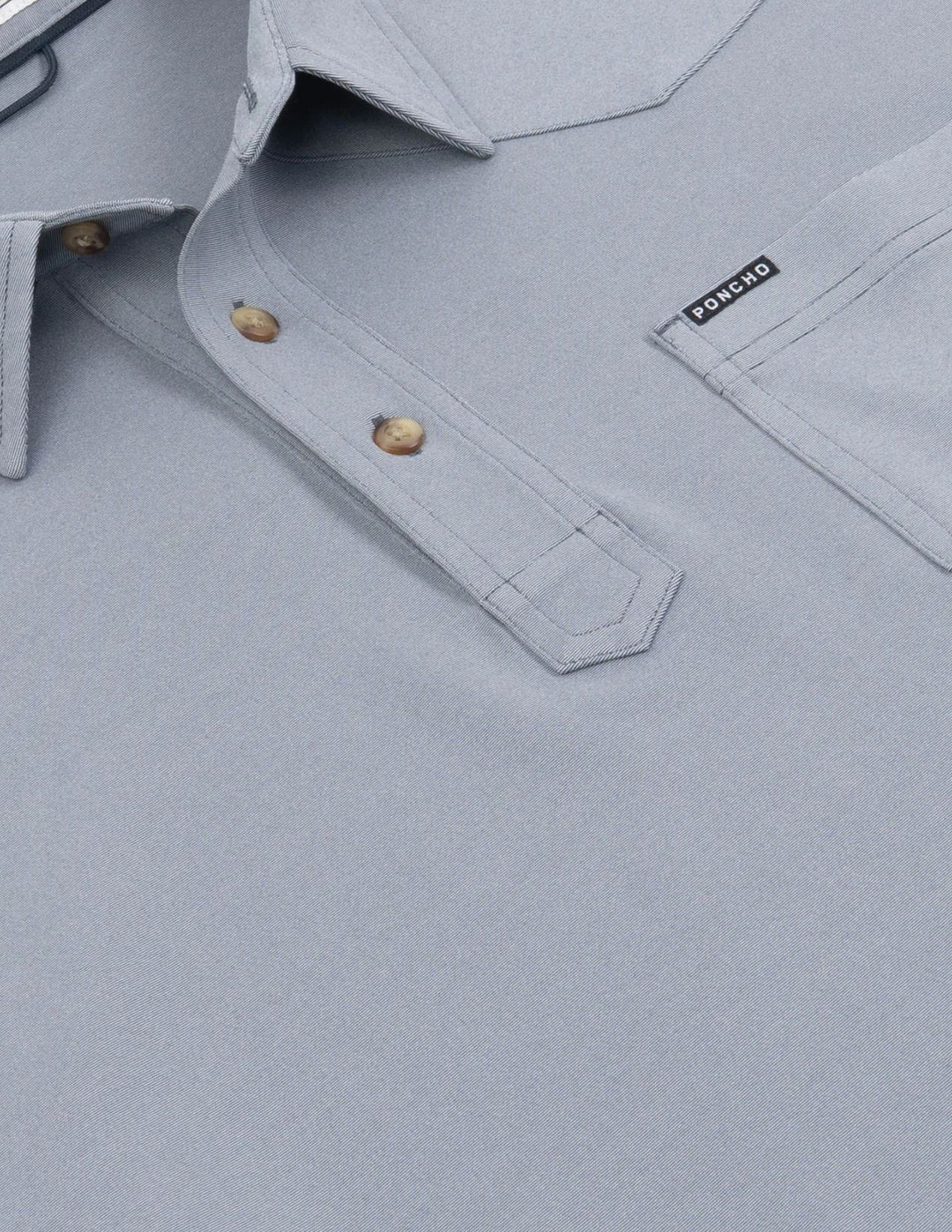 Poncho Mens The 2 Stroke Polo