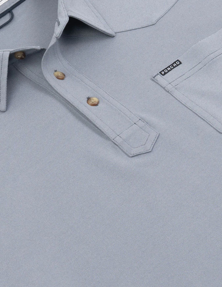 Poncho Mens The 2 Stroke Polo