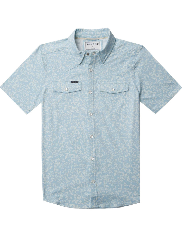 Poncho Boys The Alma Short Sleeve Shirt