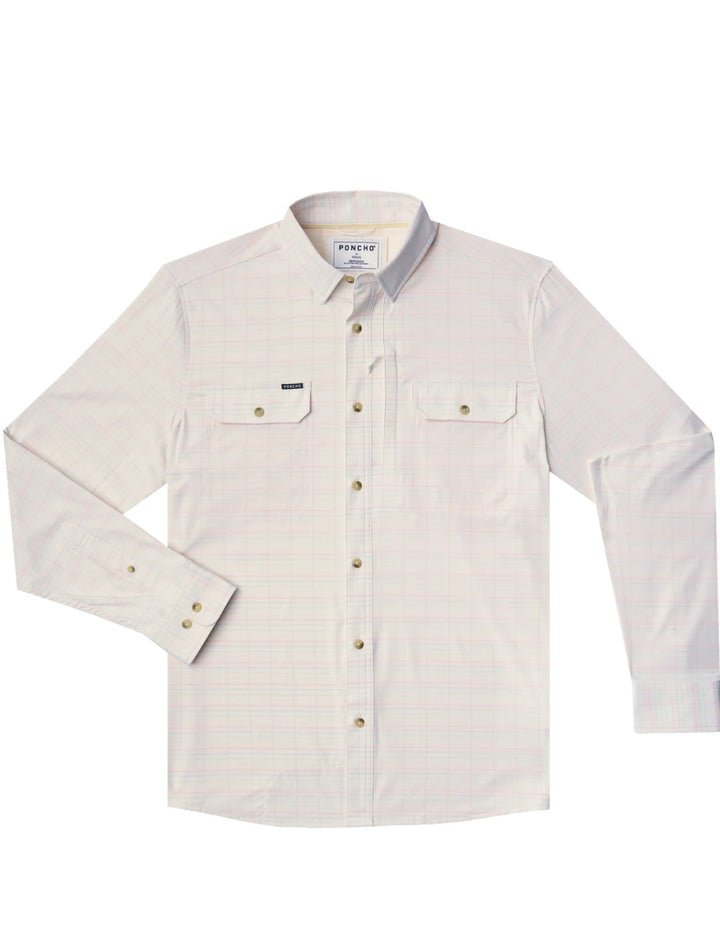 Poncho Mens The Cumberland Long Sleeve Shirt