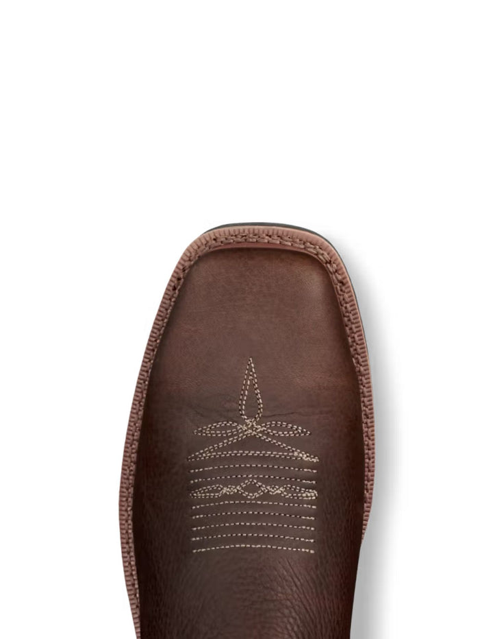 Tecovas Mens LongHaul Waterproof Square Composite Toe Work Boots