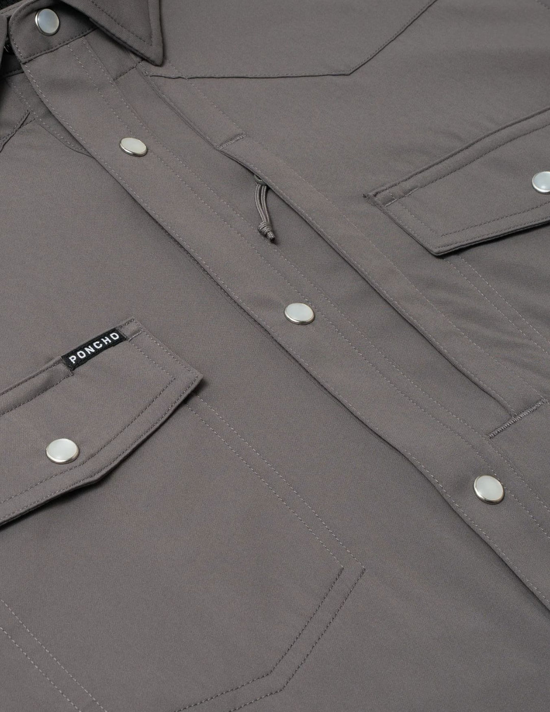 Poncho Mens The Cabrito Short Sleeve Shirt