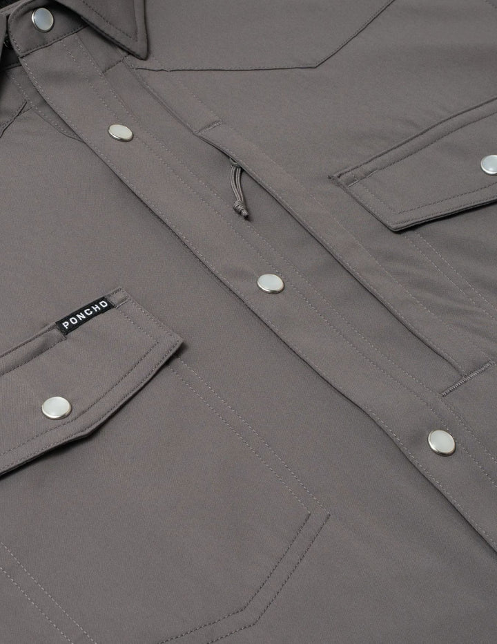 Poncho Mens The Cabrito Short Sleeve Shirt