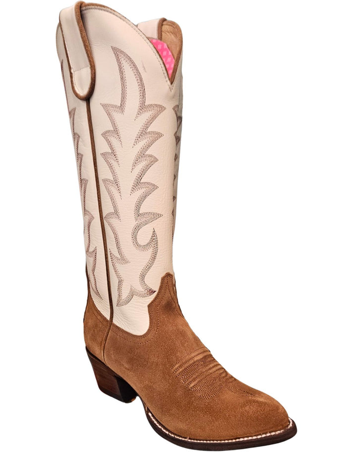 Macie Bean Womens Biscuits and Gravy Tall Boots