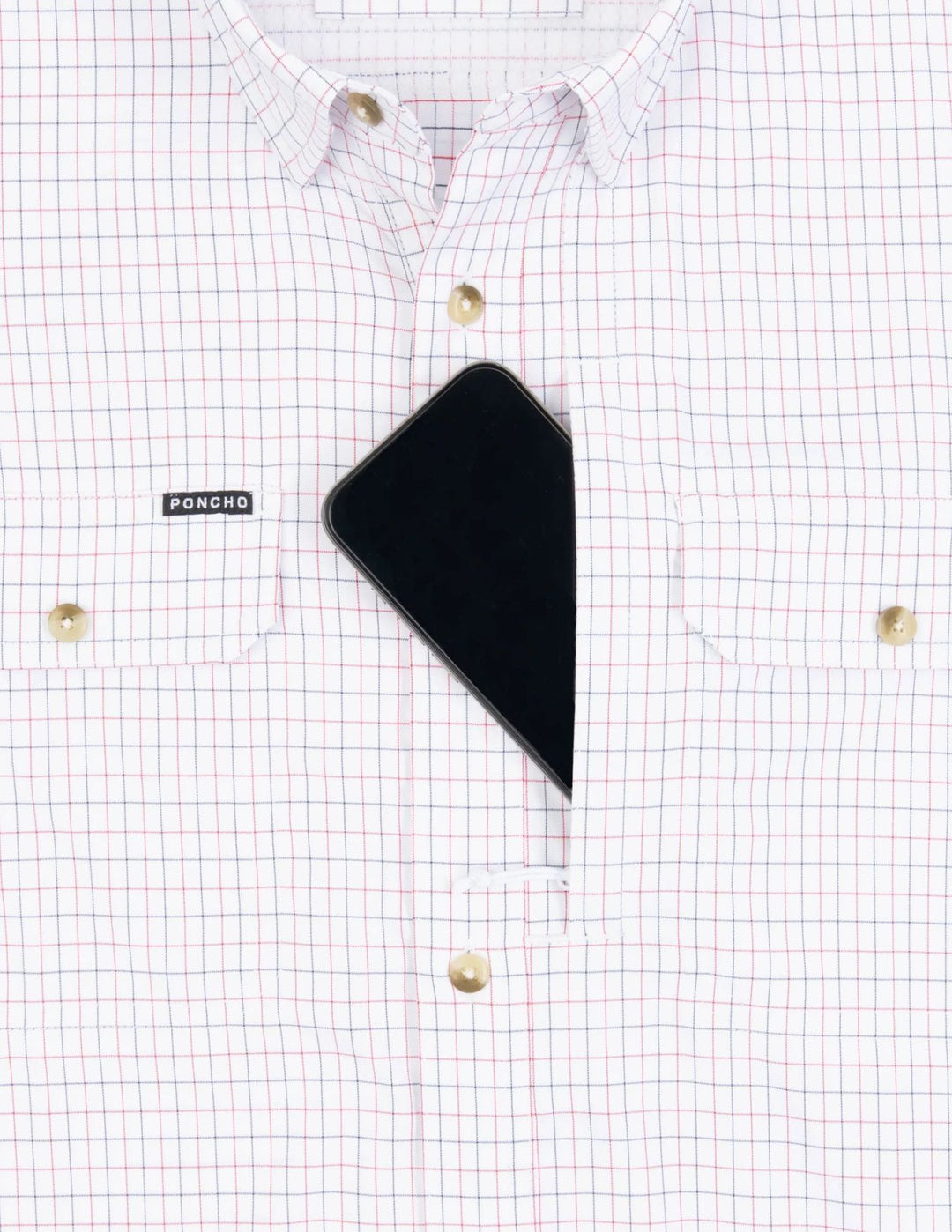 Poncho Mens The 150 Long Sleeve Shirt