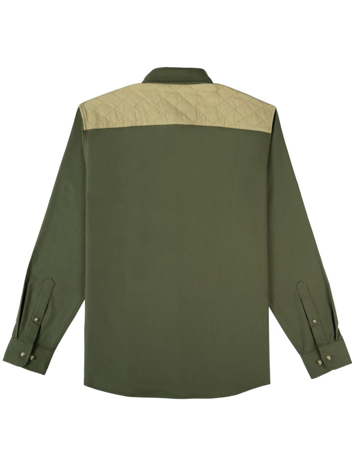 Poncho Mens The Roosevelt Long Sleeve Shirt
