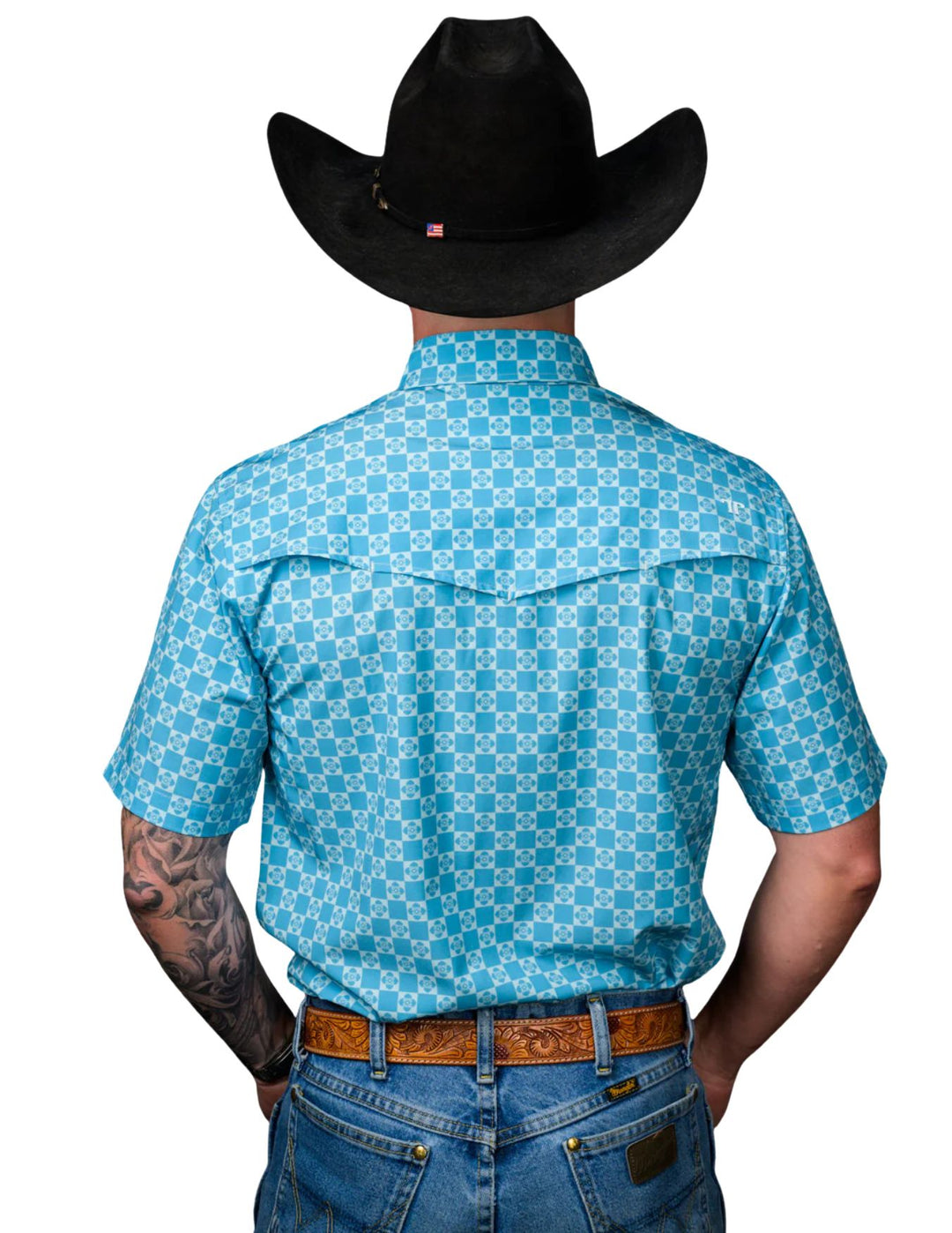 Ferrell Mens The Prescott Short Sleeve Shirt