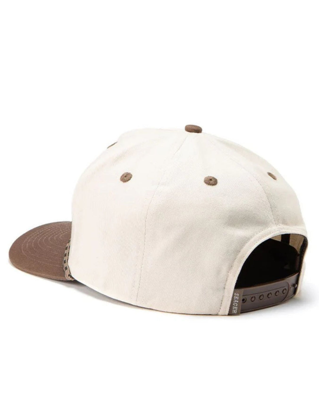 Seager Mens Branded Snapback