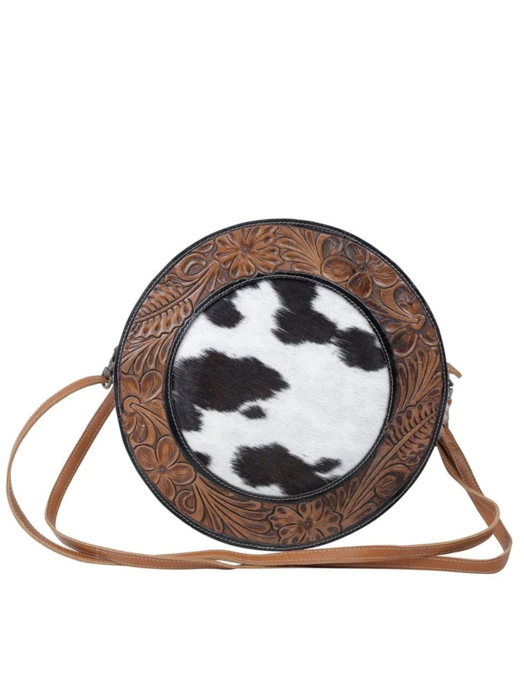 Myra Womens Roundle Round Bag