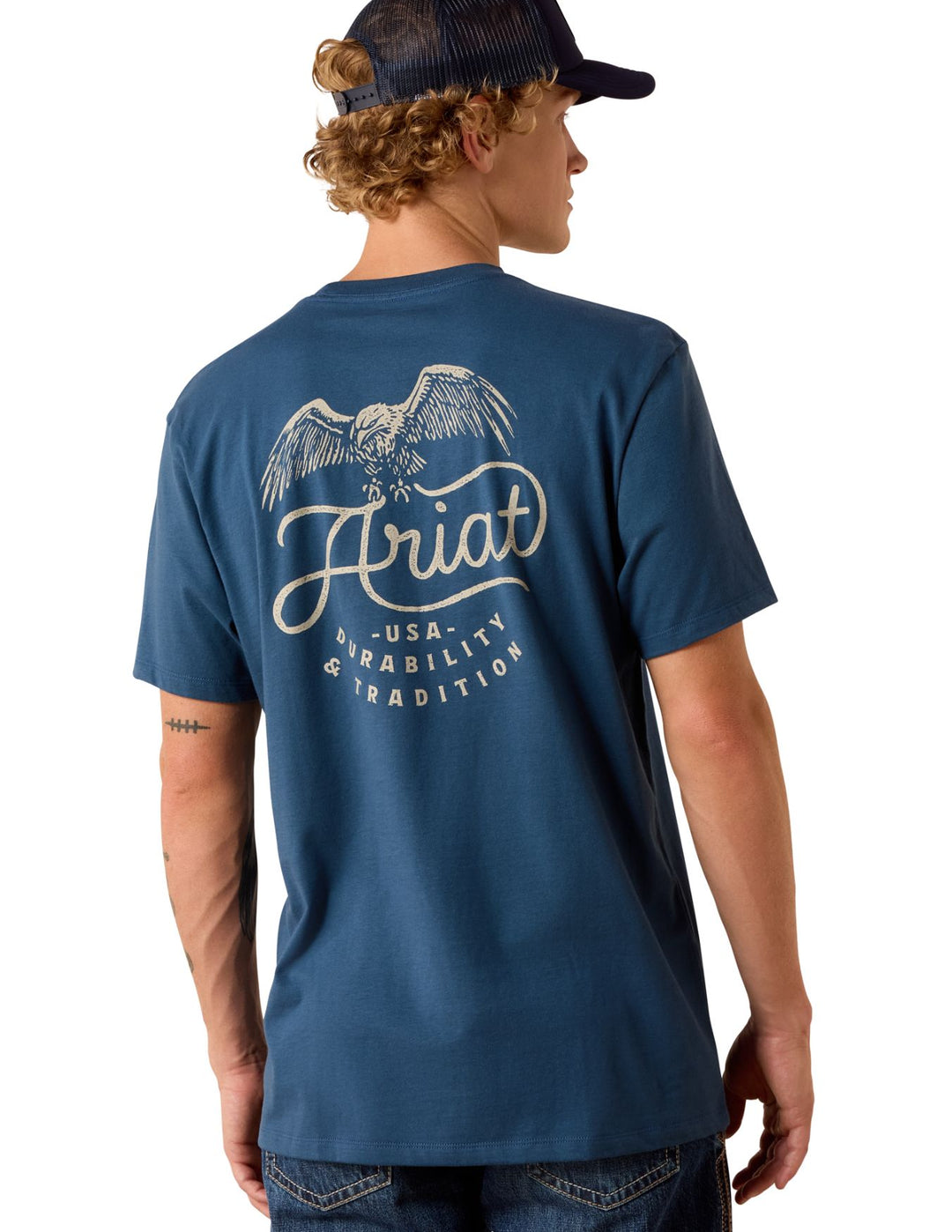 Ariat Mens Drop Down Eagle Classic Fit T-Shirt
