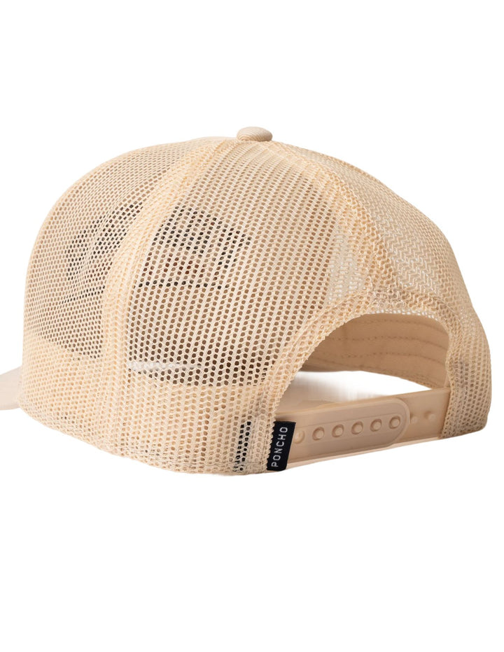 Poncho Mens Rope and Ride Trucker Hat