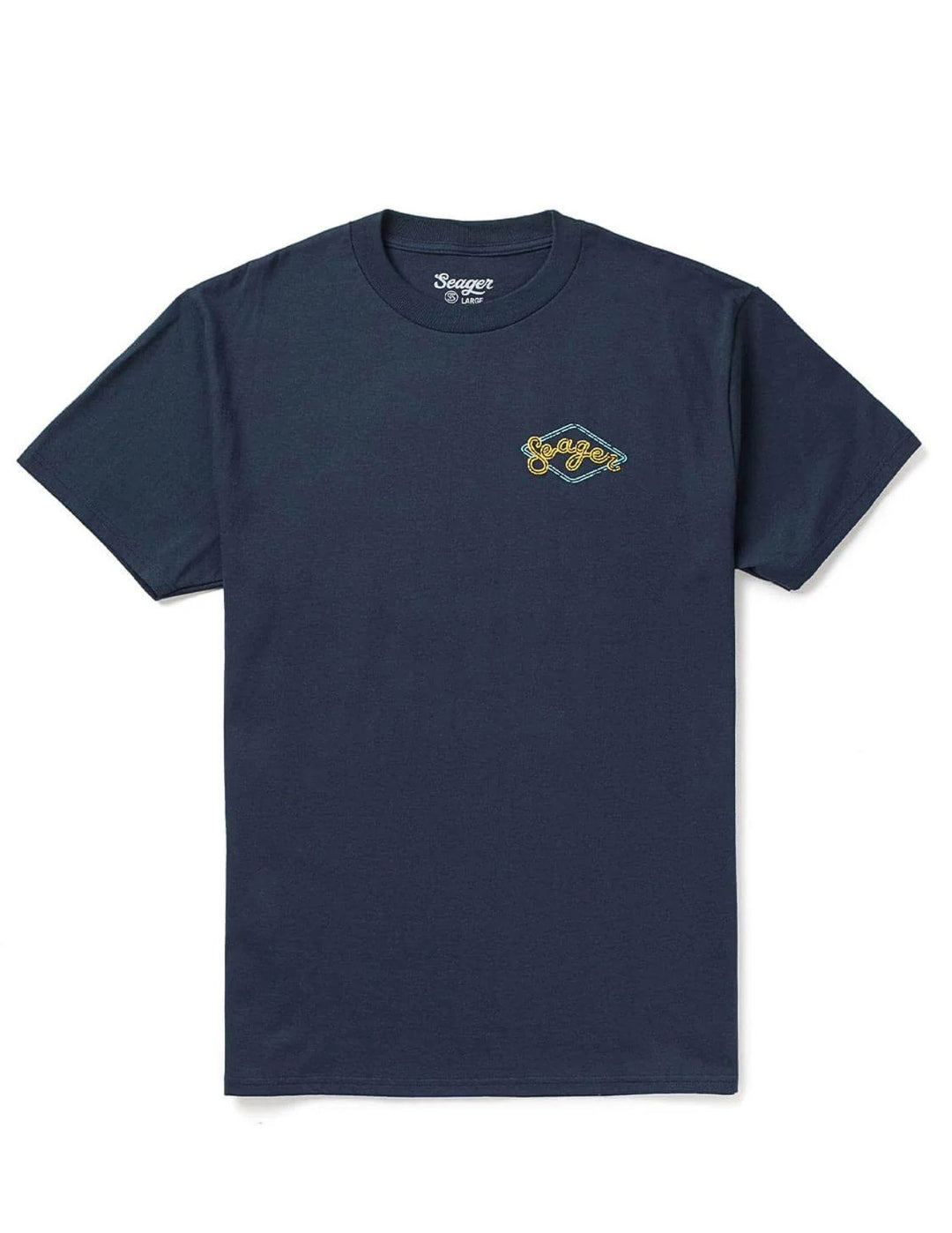 Seager Mens Navy Honky-Tonk Tee
