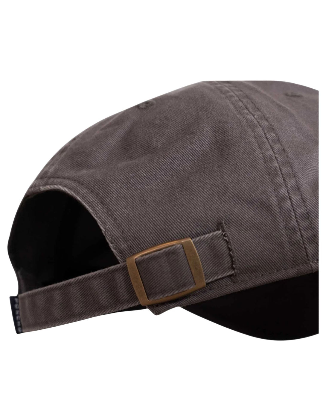 Poncho Mens Grey Diamond Patch Hat