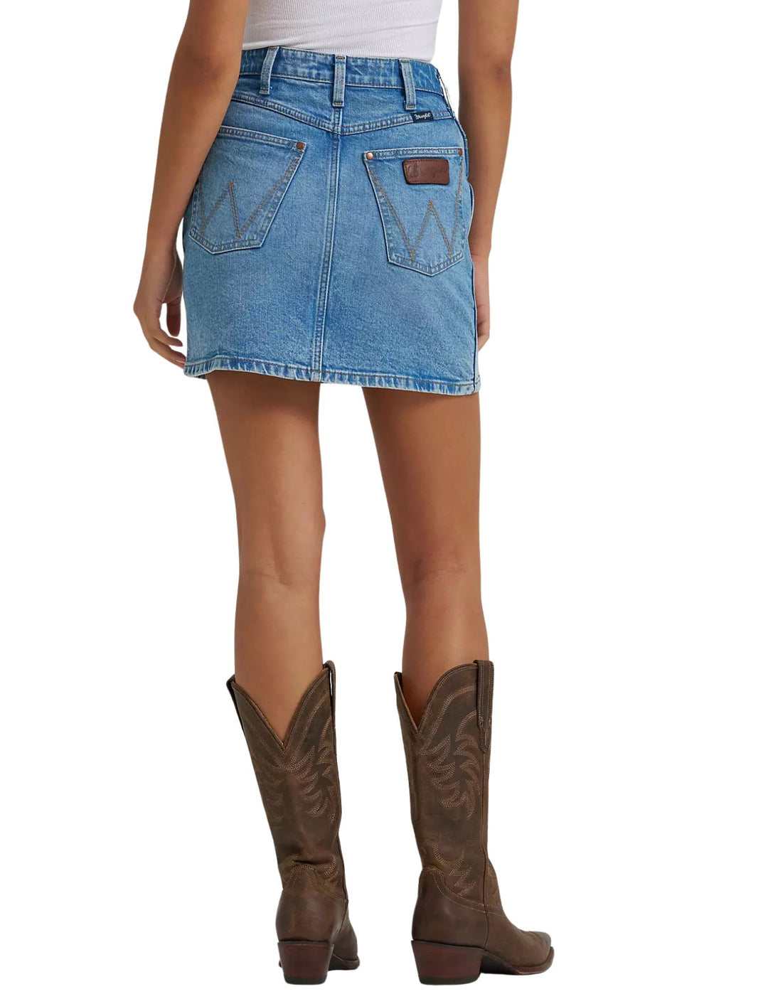 Wrangler Womens Retro® Bailey Denim Skirt