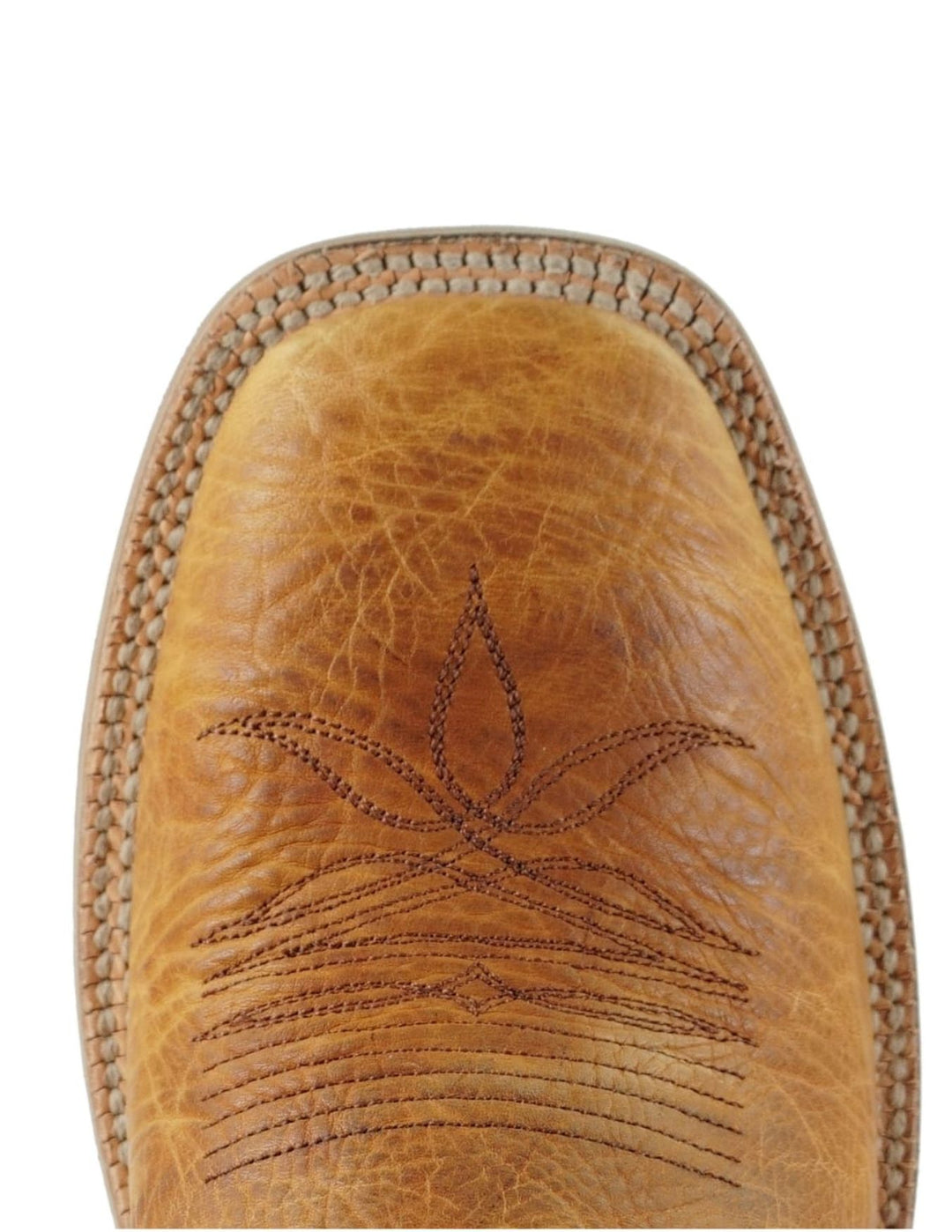 Hyer Mens Sawyer Tan Square Toe Boots