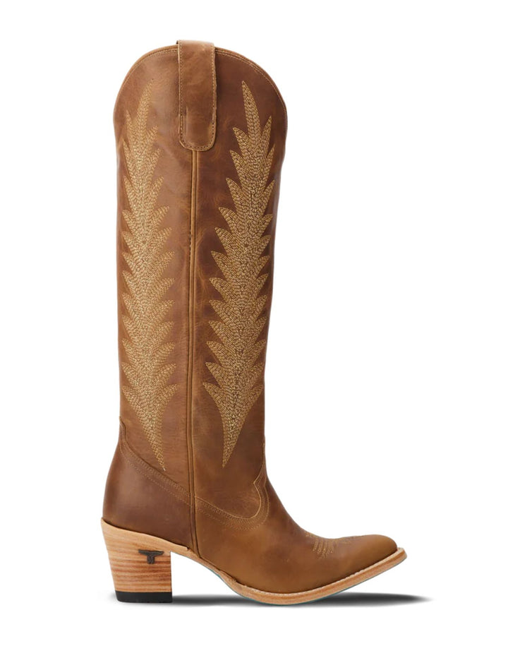 Lane Womens Jentry Knee High Desert Clay Boots