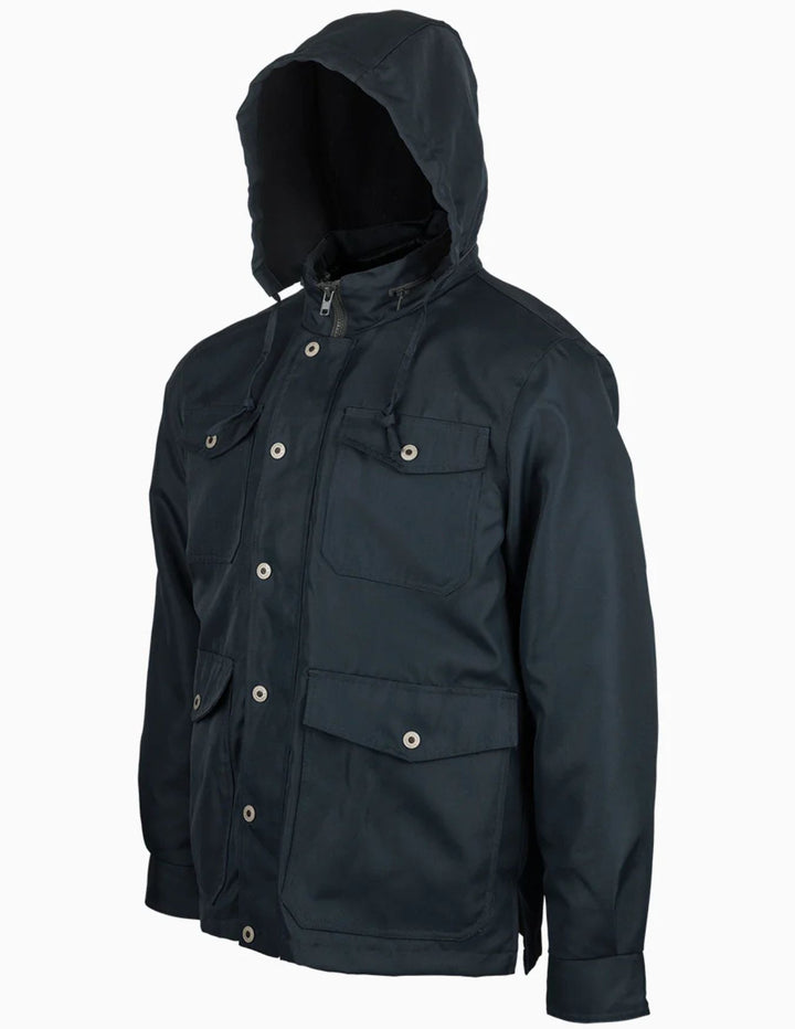 Resistol Mens Blue Container Jacket