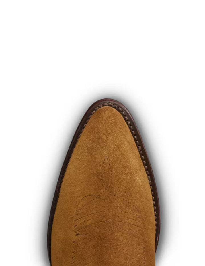 Tecovas Womens The Abby Sienna Suede Boots