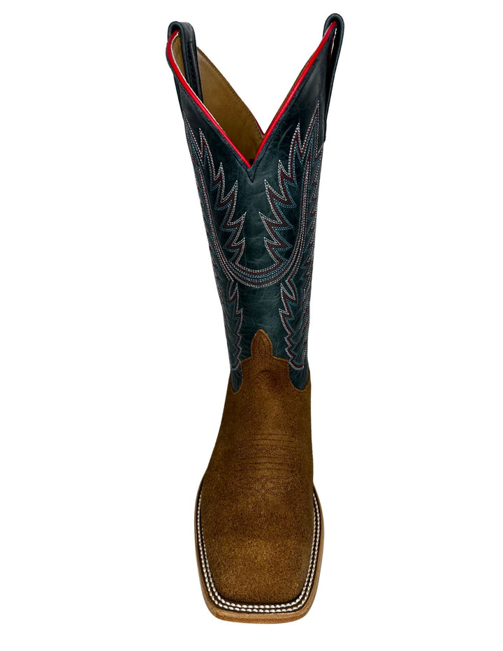 Horse Power Mens Tobacco Old Suede Boots