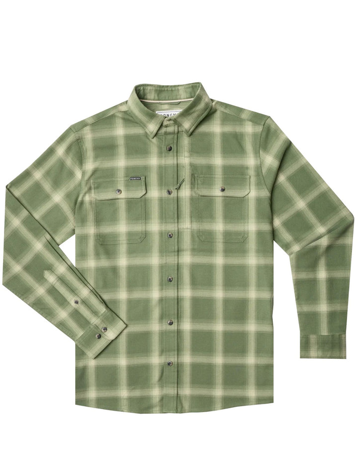 Poncho Mens The Grand Junction Long Sleeve Shirt
