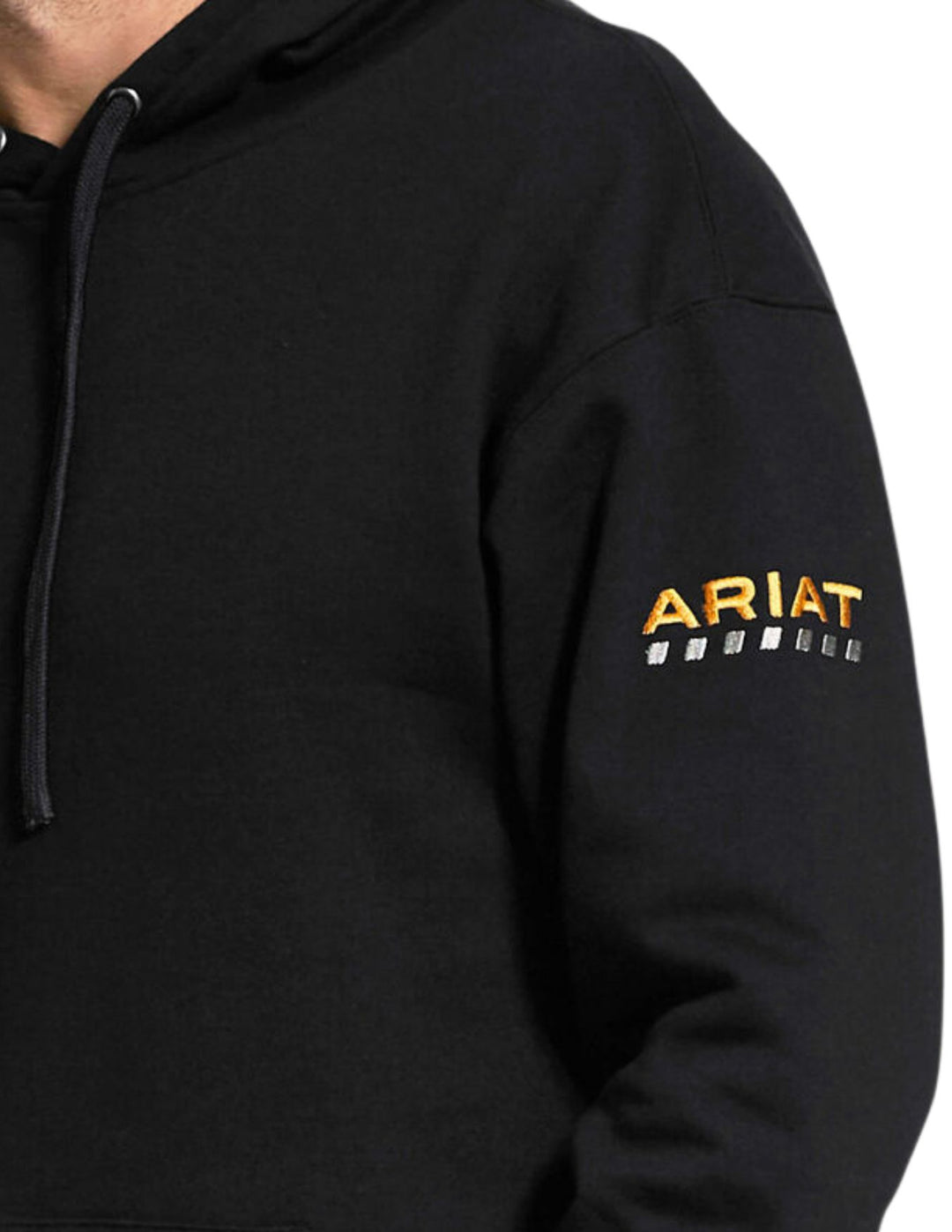 Ariat Mens Black Rebar Workman Hoodie