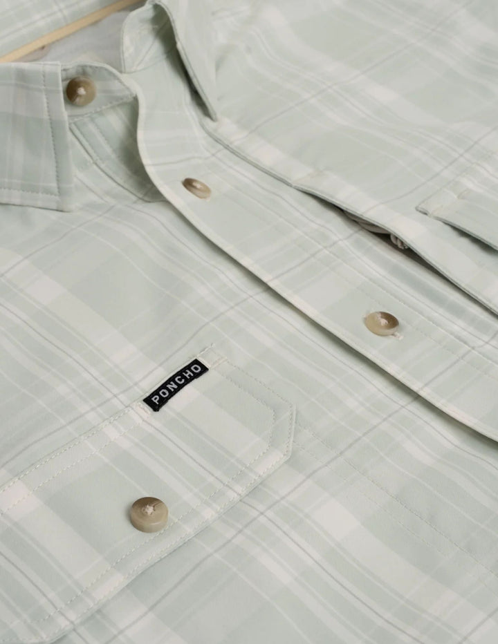 Poncho Mens The Cypress Short Sleeve Shirt