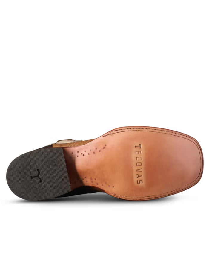 Tecovas Mens The Doc Tan Bone Boots