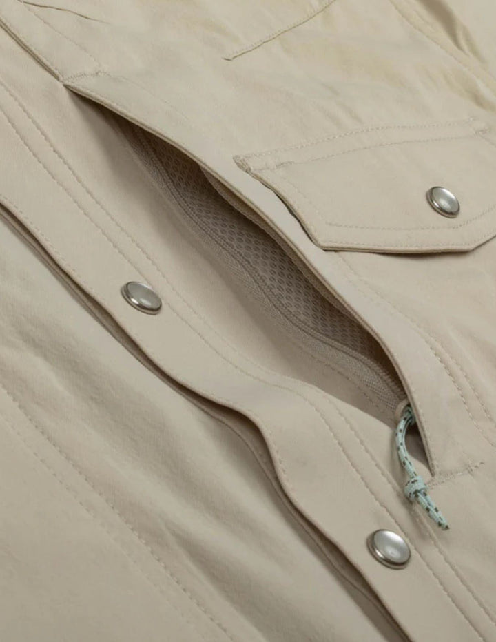 Poncho Mens The Pecos Short Sleeve Shirt