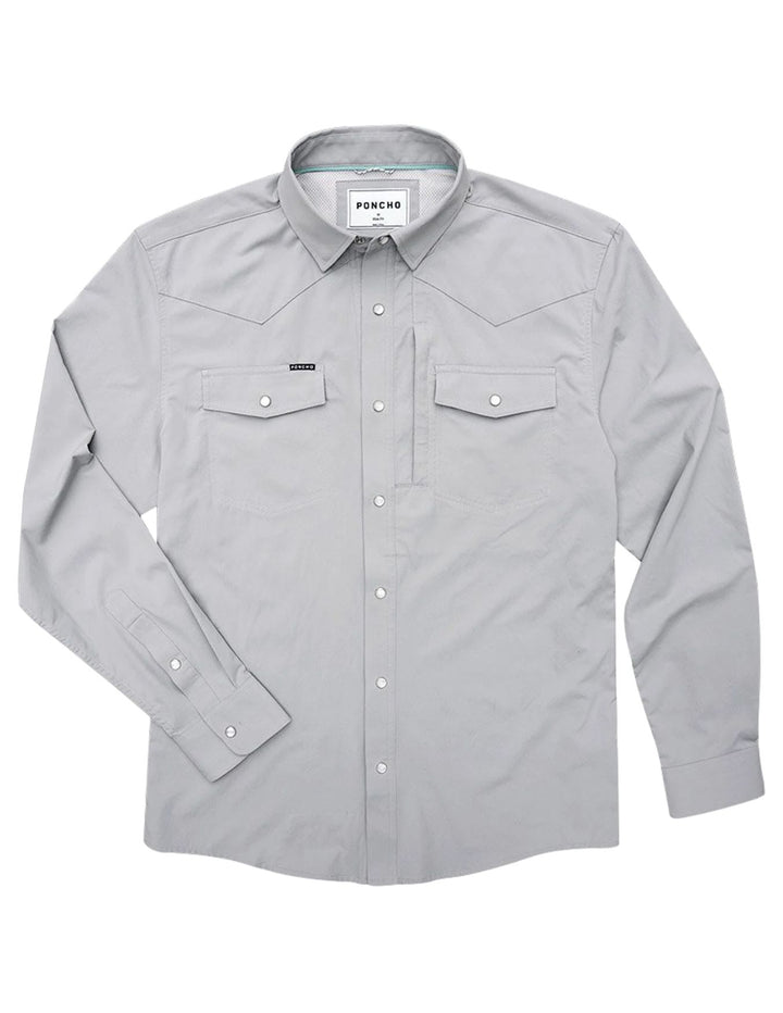 Poncho Mens The San Saba Long Sleeve Shirt