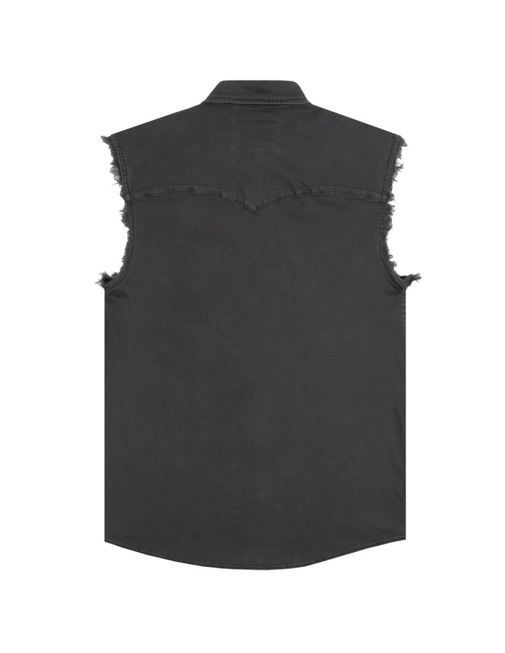Poncho Mens The Full Throttle Denim Shirt