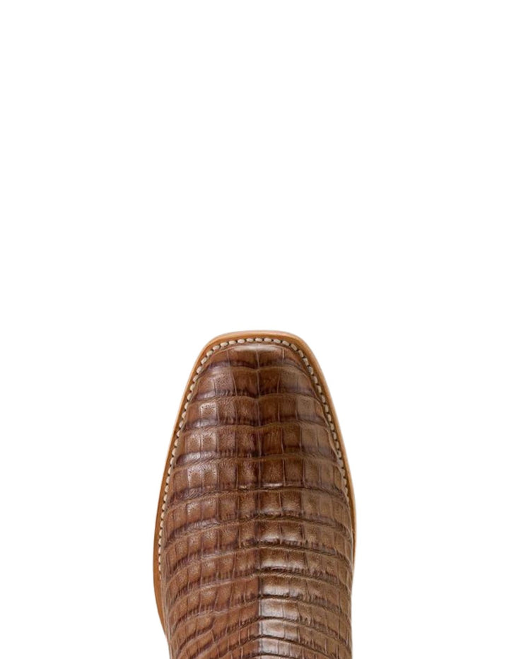 Ariat Mens Futurity Finalist Caiman Belly Boots