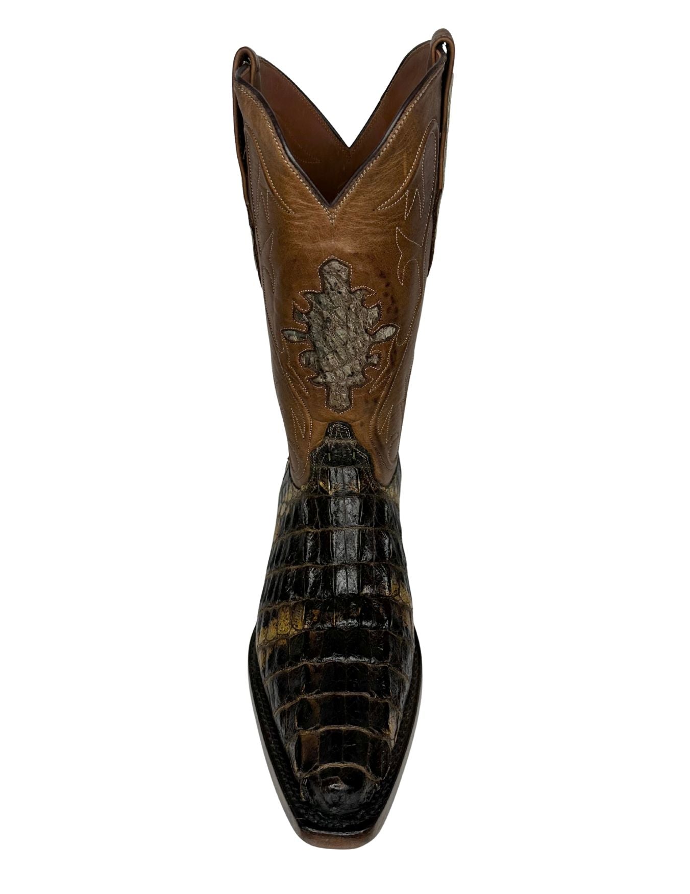 Black Jack Mens The Jorge Alligator Tail Boots – Texas Boot Company