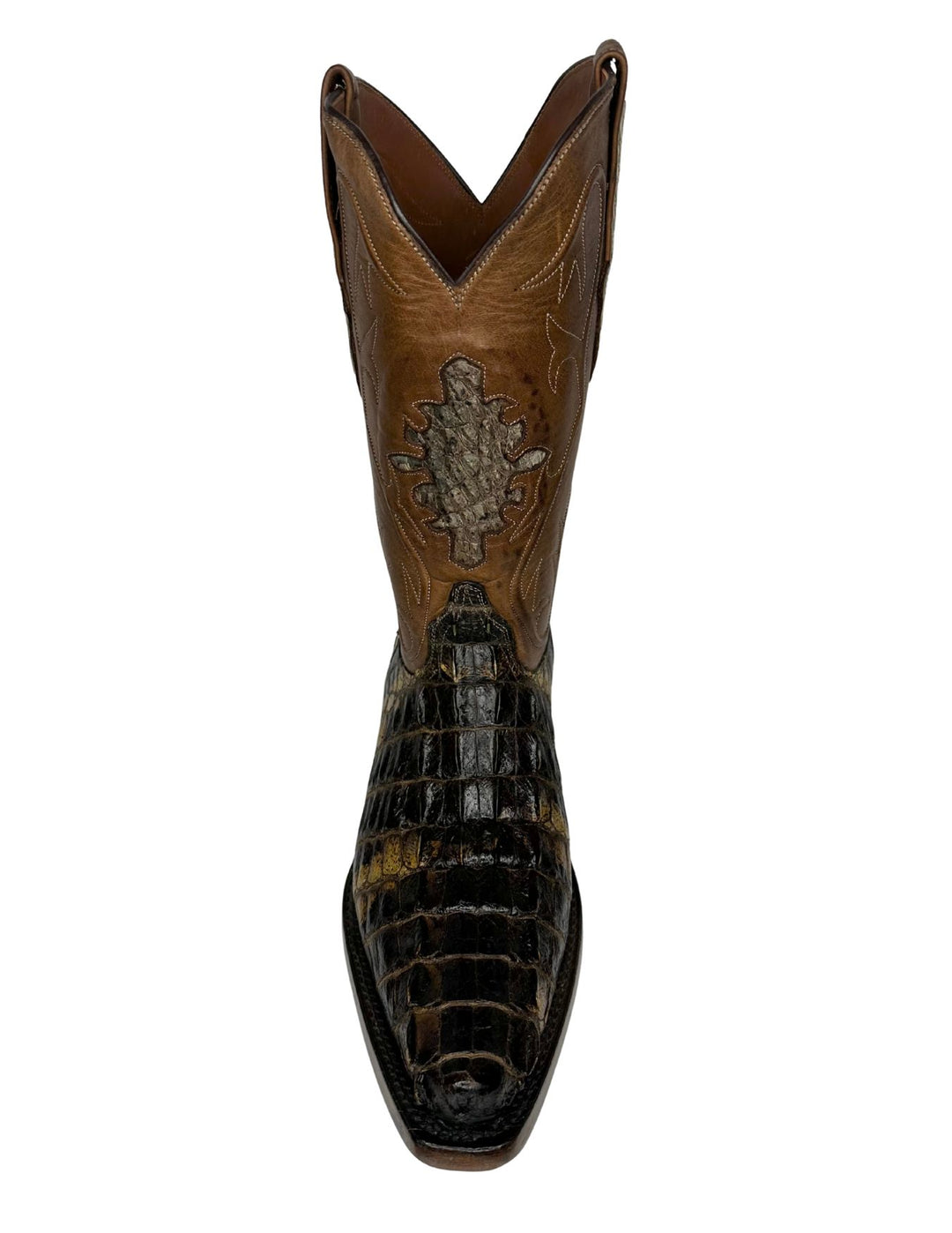 Black Jack Mens The Jorge Alligator Tail Boots