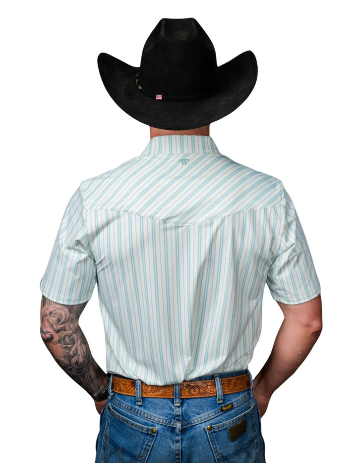 Ferrell Mens The Jack Polo in Green
