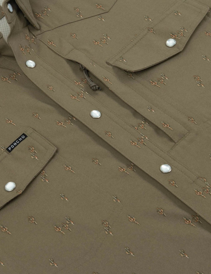 Poncho Mens The Sonora Short Sleeve Shirt
