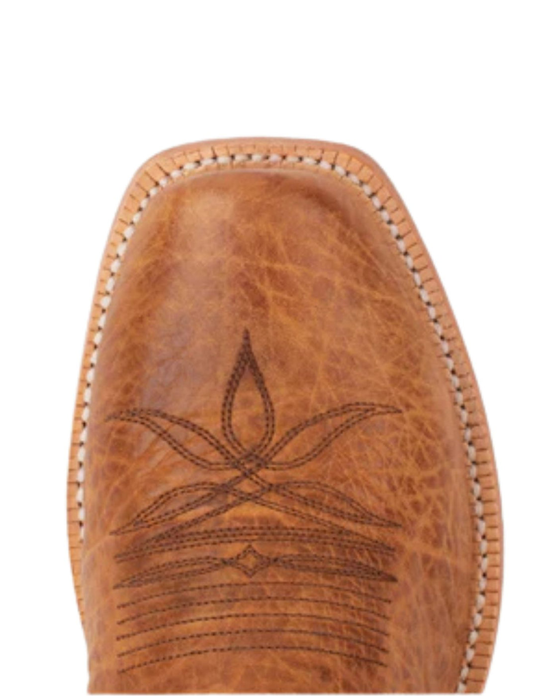 Hyer Mens Riley Tan Cutter Toe Boots