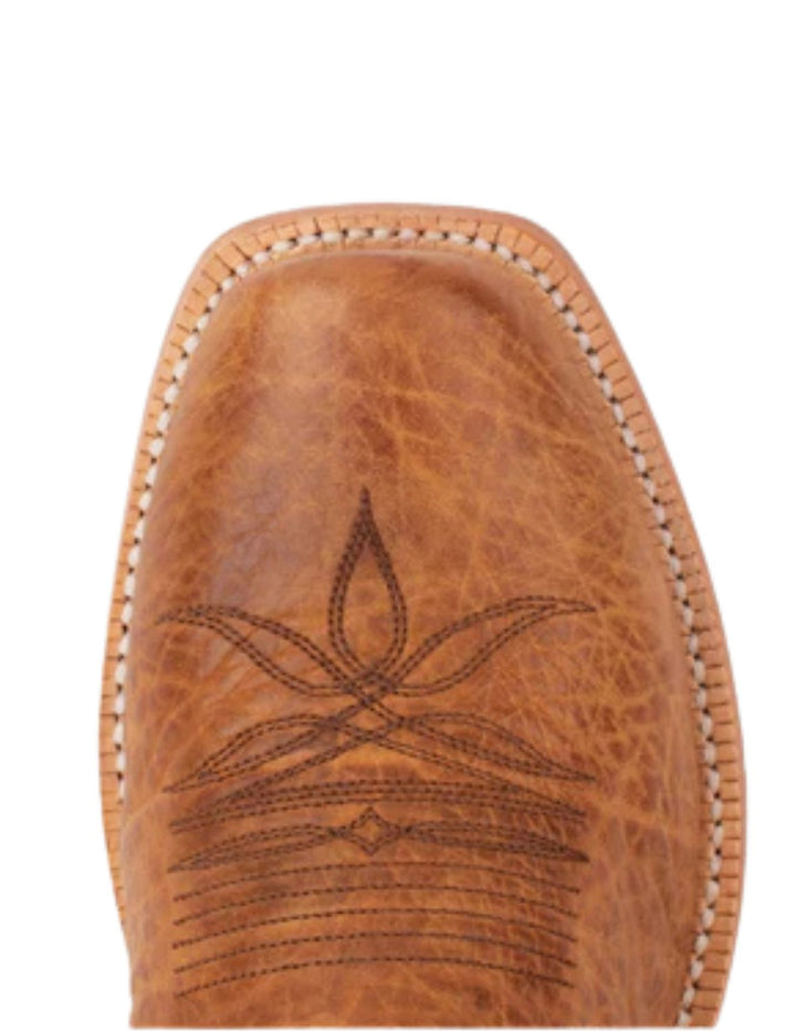 Hyer Mens Riley Tan Cutter Toe Boots