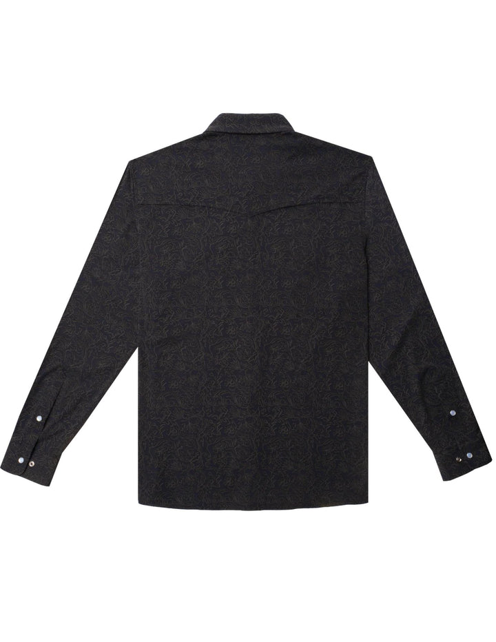 Poncho Mens The Pat Garrett Long Sleeve Shirt