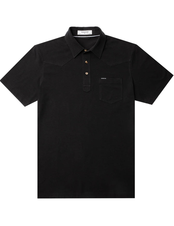 Poncho Mens The Permian Short Sleeve Shirt