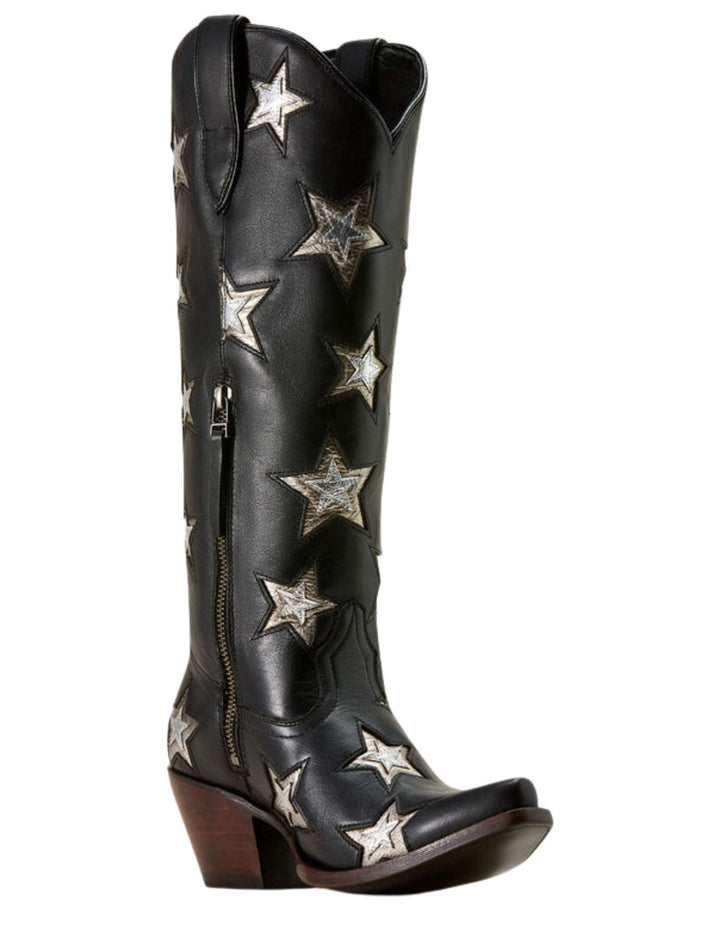 Ariat Womens Black Star Casanova Western Boots