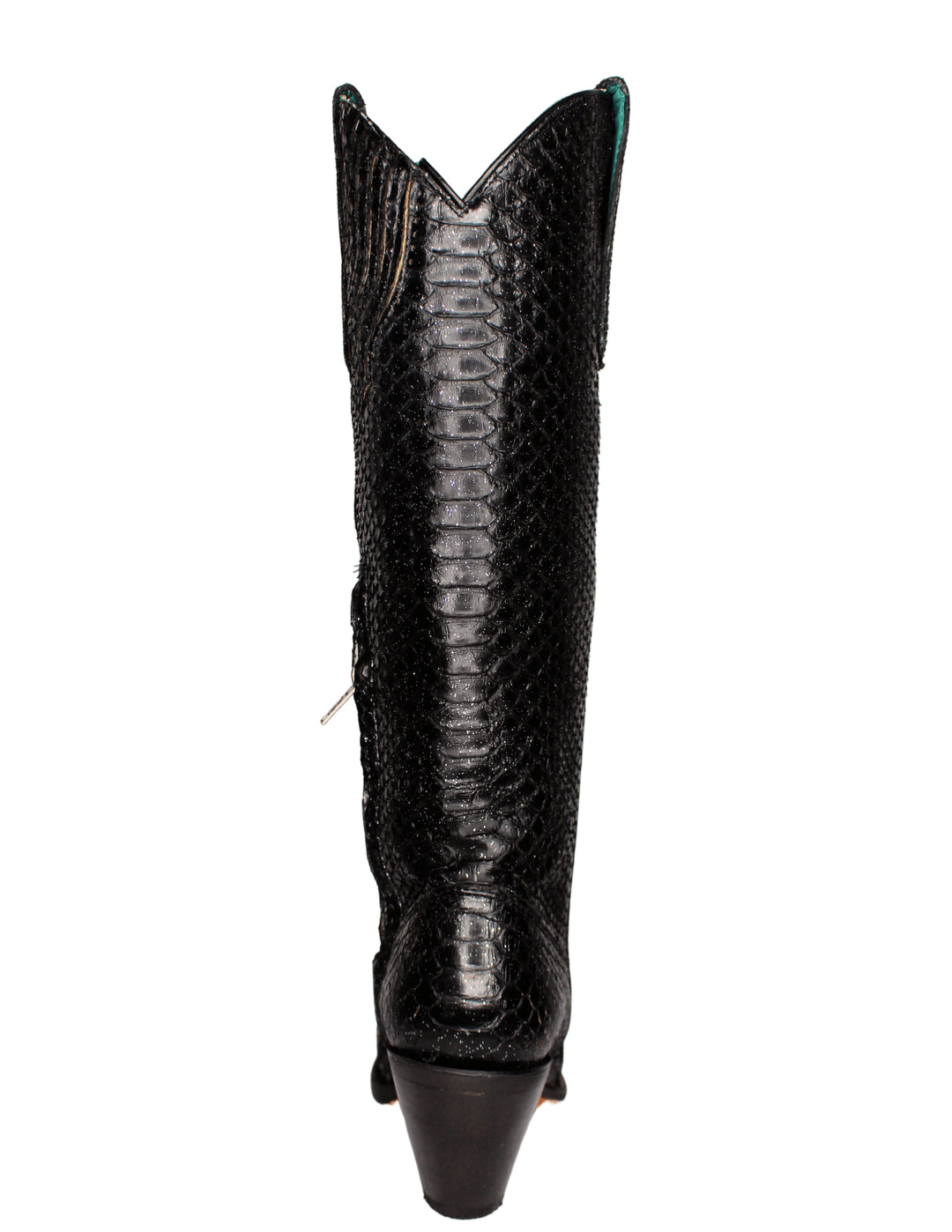 Corral Womens Tall Black Python Boots