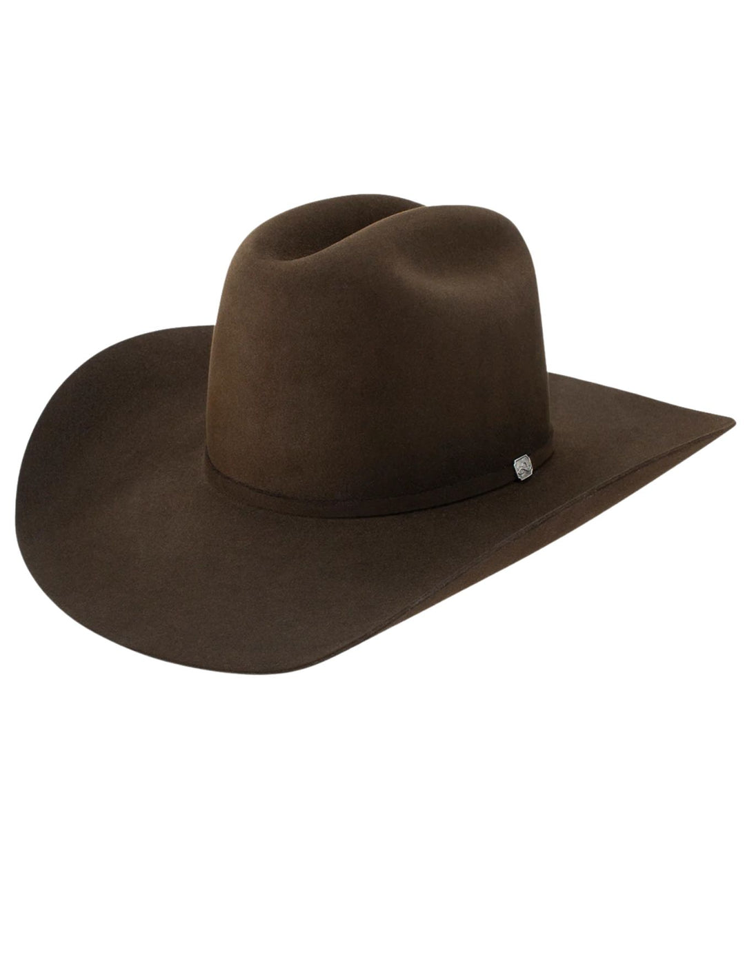 Resistol Chute Boss Chocolate Felt Cowboy Hat